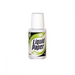 crlq005 corrector liquido liquid paper frasco